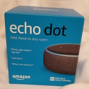 BRAND NEW ECHO DOT - NEVER OPENED